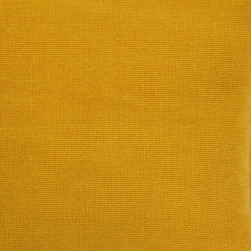 Coussin Burto 45x45 cm Jaune moutarde