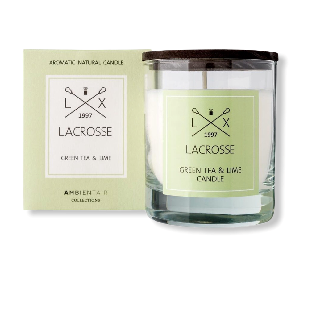 Bougie parfumée Lacrosse Green Tea & Lime