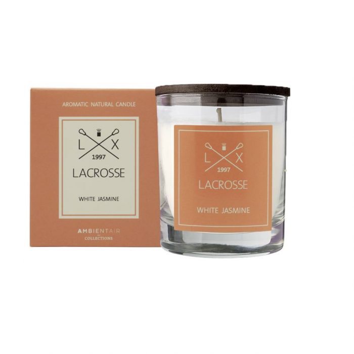 Bougie parfumée Lacrosse White Jasmine