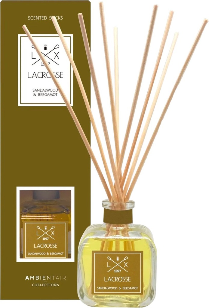 Diffuseur 200ml SANDALWOOD & BERGAMOT Lacrosse