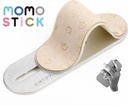 MOMOSTICK blanc et beige