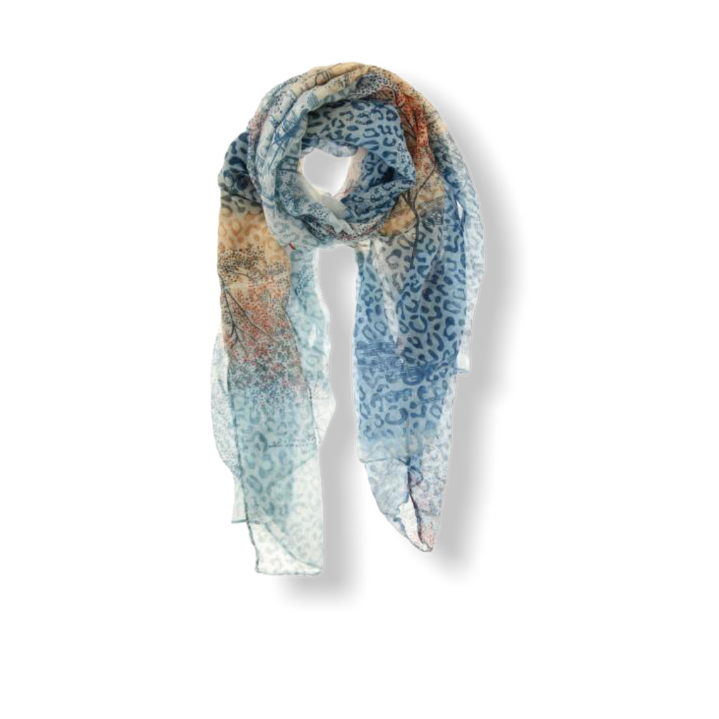 FOULARD "Miley" turquoise