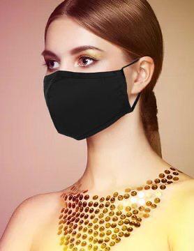 MW Face Mask Black & black