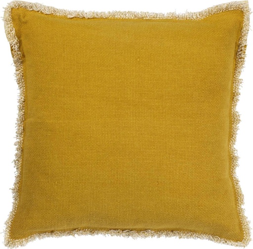 [Burto JM] Coussin Burto 45x45 cm Jaune moutarde