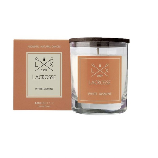 [PLWJ] Bougie parfumée Lacrosse White Jasmine