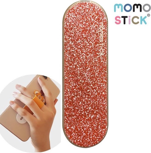 [GLITTER & ROSE GOLD / PINK] MOMOSTICK GLITTER & ROSE GOLD / PINK