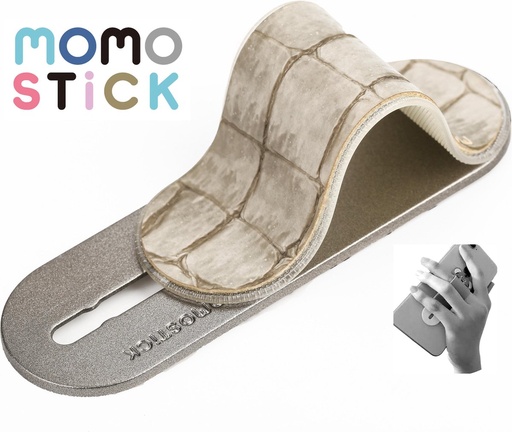 [CROCO GRIS] MOMOSTICK CROCO GRIS