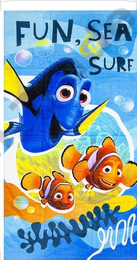 Surf's up Nemo Towel